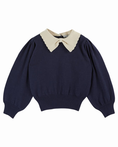 EMILE ET IDA SS25 CREAM TULIP TERRY SHORT JUMPSUIT