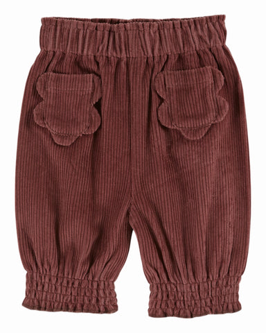 EMILE ET IDA SS25 CREAM TULIP TERRY SHORT JUMPSUIT