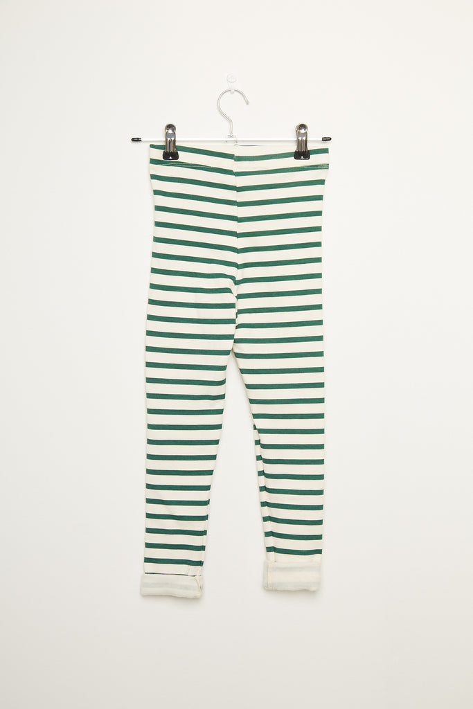 WEEKEND HOUSE KIDS 'THE GOOD NEWS CLUB' Winter garden Striped leggings