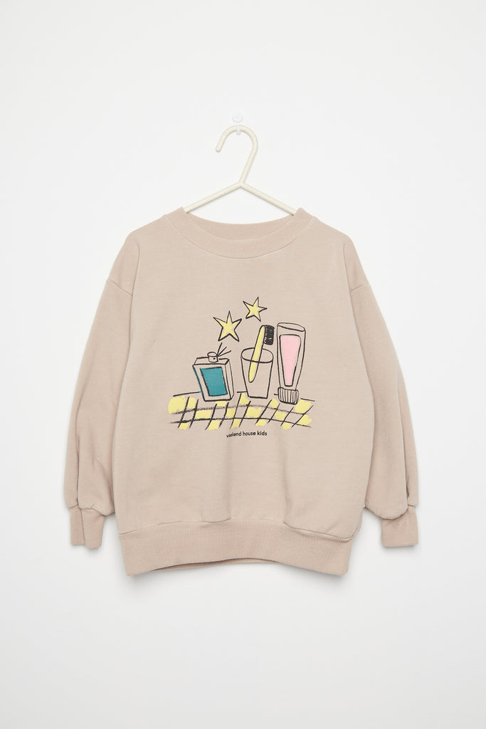 WEEKEND HOUSE KIDS 'THE GOOD NEWS CLUB' Magic toothbrush sweatshirt