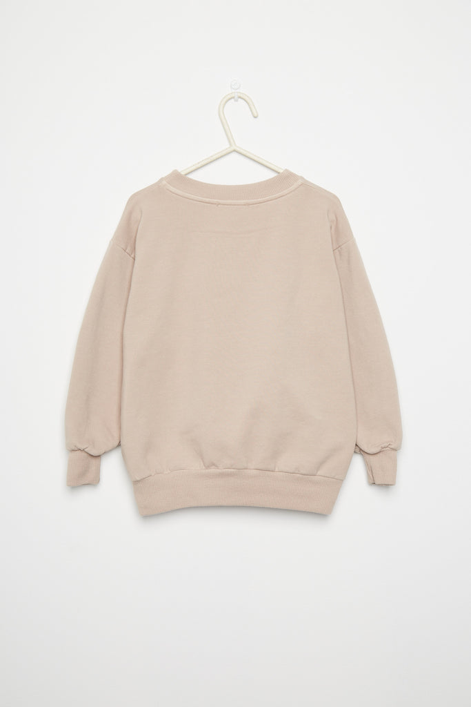 WEEKEND HOUSE KIDS 'THE GOOD NEWS CLUB' Magic toothbrush sweatshirt