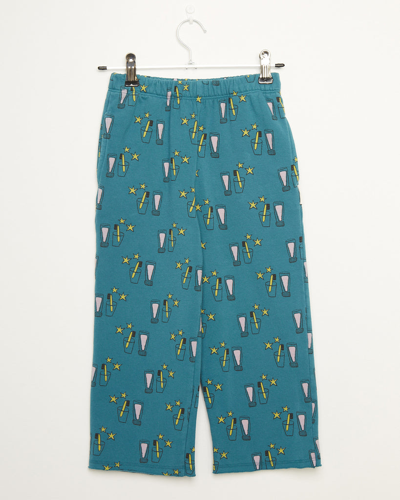 WEEKEND HOUSE KIDS 'THE GOOD NEWS CLUB' Magic toothbrush all over sweatpants