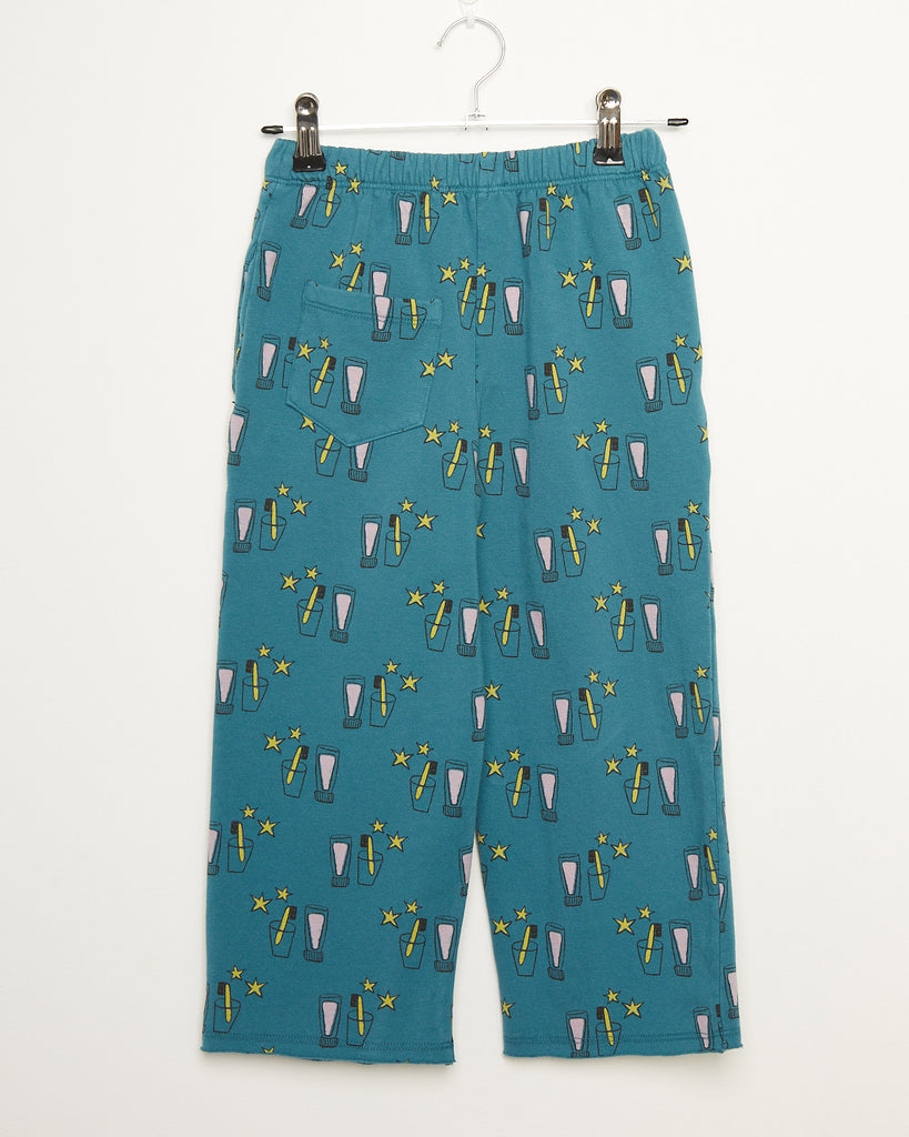 WEEKEND HOUSE KIDS 'THE GOOD NEWS CLUB' Magic toothbrush all over sweatpants