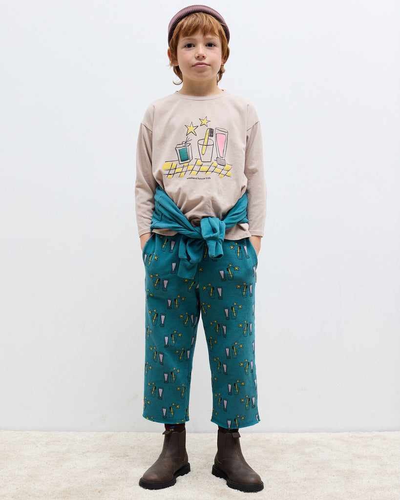WEEKEND HOUSE KIDS 'THE GOOD NEWS CLUB' Magic toothbrush Long Sleeve t-shirt top