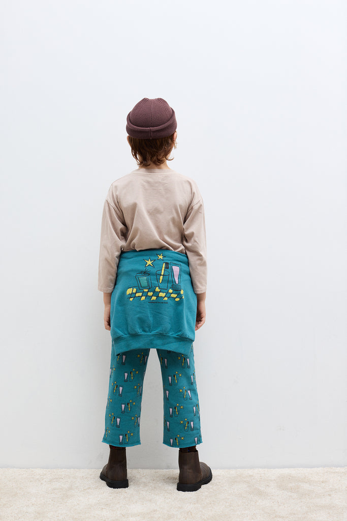 WEEKEND HOUSE KIDS 'THE GOOD NEWS CLUB' Magic toothbrush Long Sleeve t-shirt top