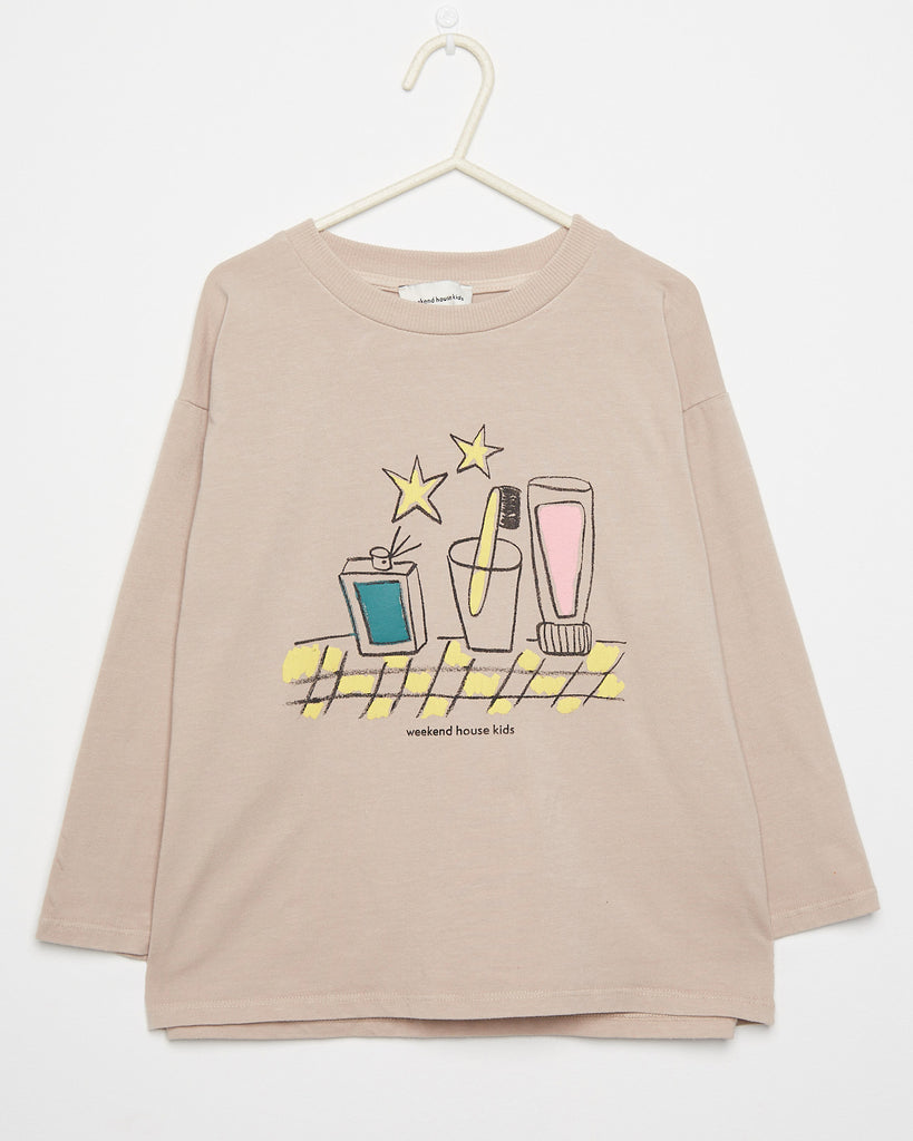 WEEKEND HOUSE KIDS 'THE GOOD NEWS CLUB' Magic toothbrush Long Sleeve t-shirt top
