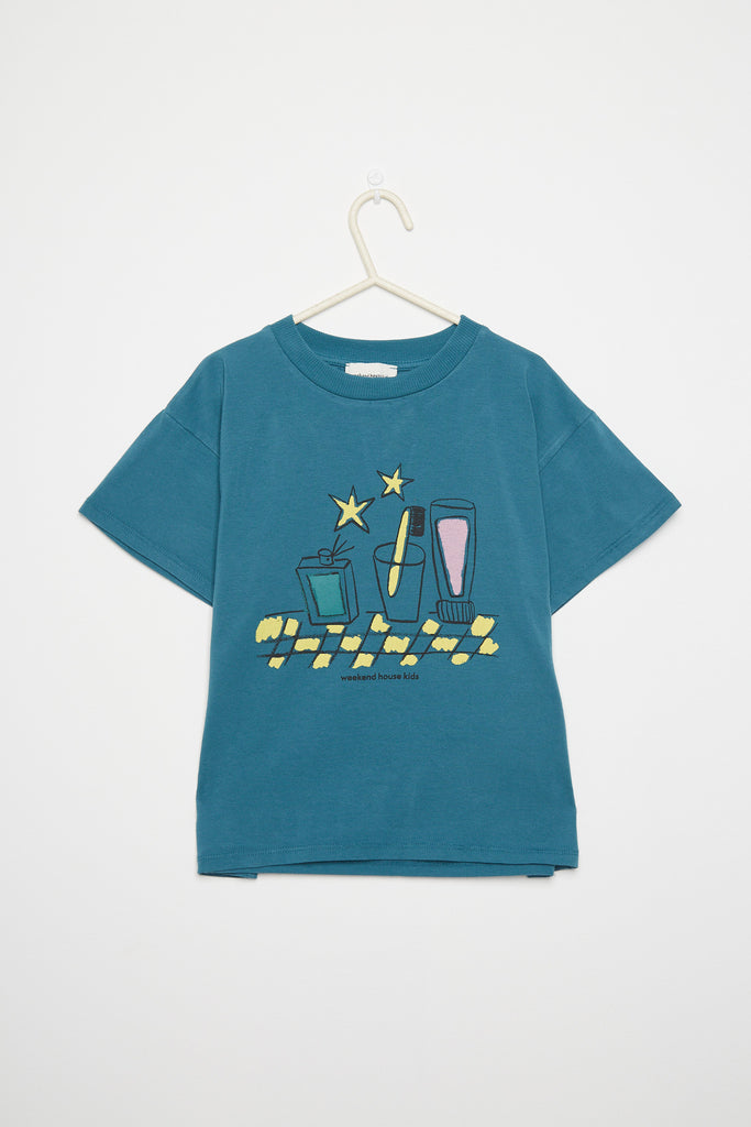 WEEKEND HOUSE KIDS 'THE GOOD NEWS CLUB' Magic toothbrush t-shirt