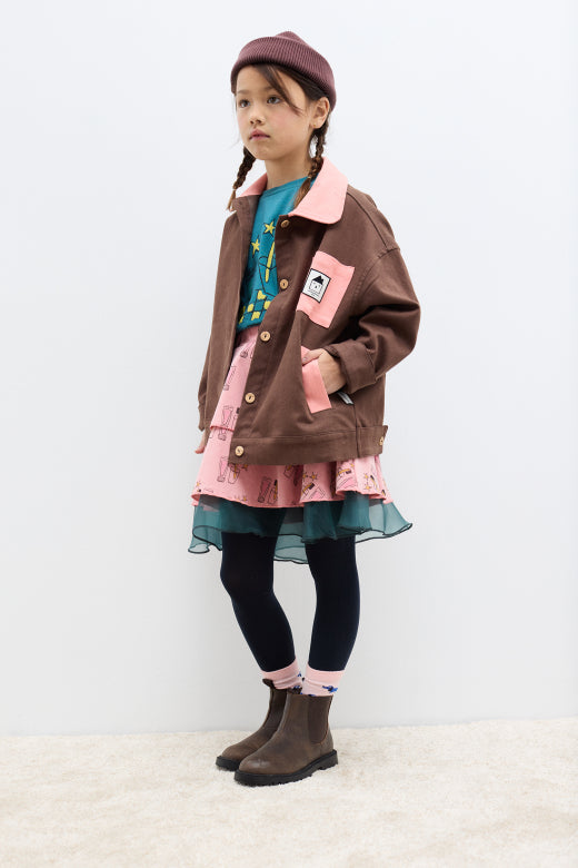 WEEKEND HOUSE KIDS 'THE GOOD NEWS CLUB' Magic toothbrush tutu skirt