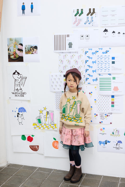 WEEKEND HOUSE KIDS 'THE GOOD NEWS CLUB' Magic toothbrush tutu skirt