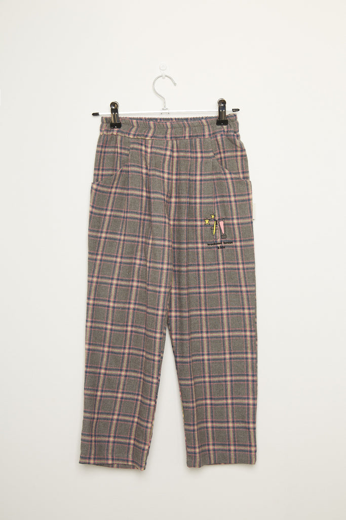 WEEKEND HOUSE KIDS 'THE GOOD NEWS CLUB' Magic toothbrush carrot pants in grey