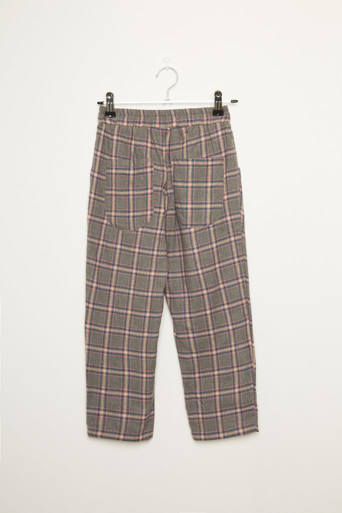 WEEKEND HOUSE KIDS 'THE GOOD NEWS CLUB' Magic toothbrush carrot pants in grey