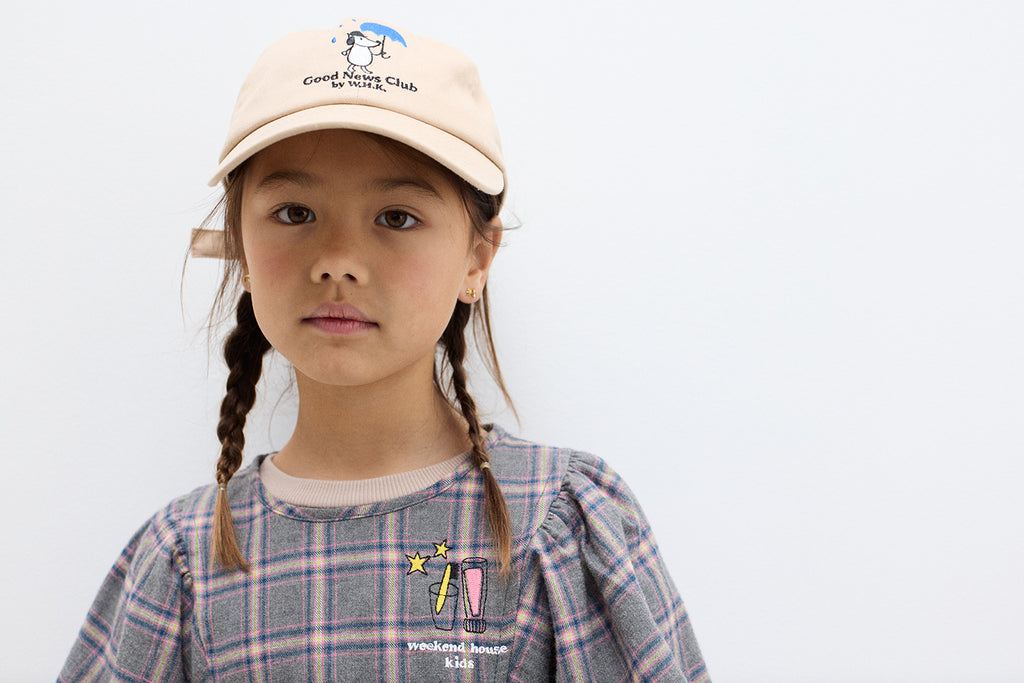 WEEKEND HOUSE KIDS 'THE GOOD NEWS CLUB' Magic toothbrush butterfly dress