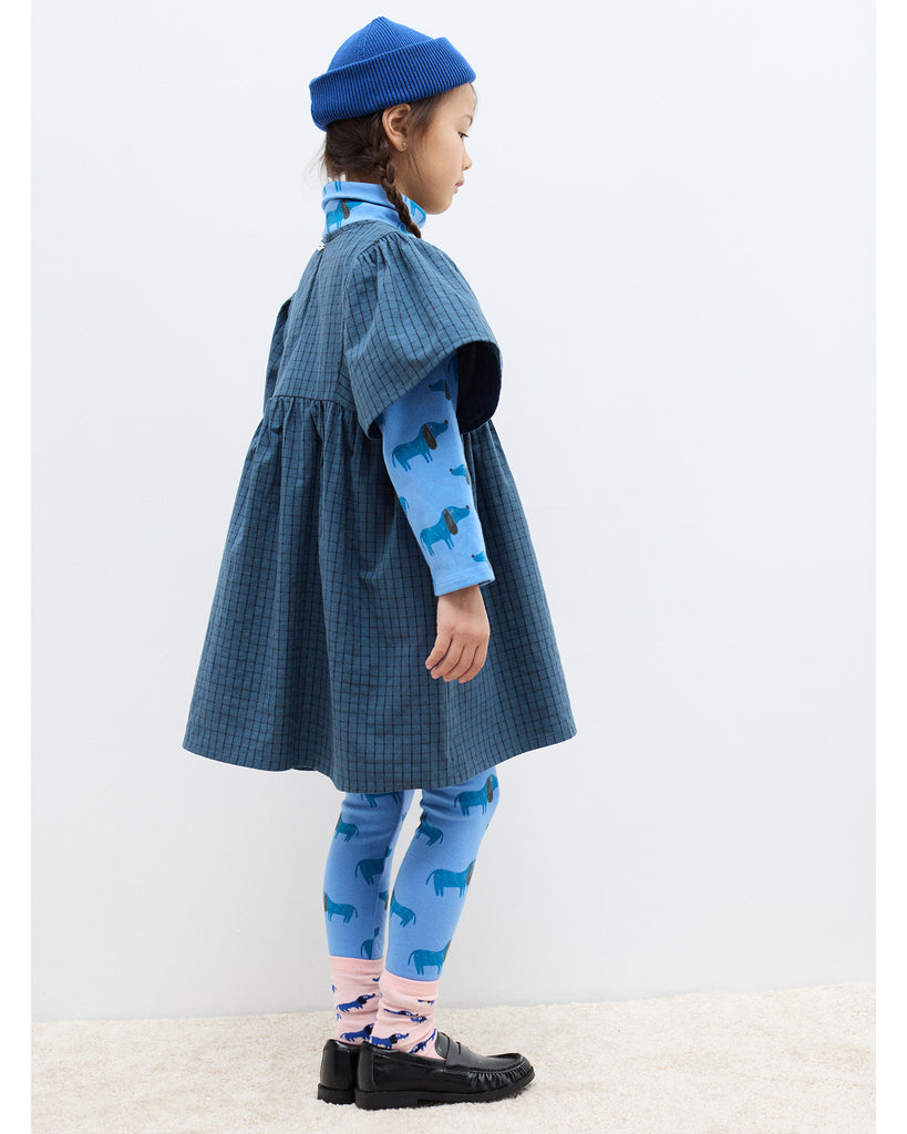 WEEKEND HOUSE KIDS 'THE GOOD NEWS CLUB' Blue Dog butterfly dress