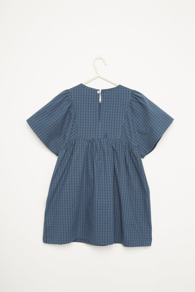 WEEKEND HOUSE KIDS 'THE GOOD NEWS CLUB' Blue Dog butterfly dress
