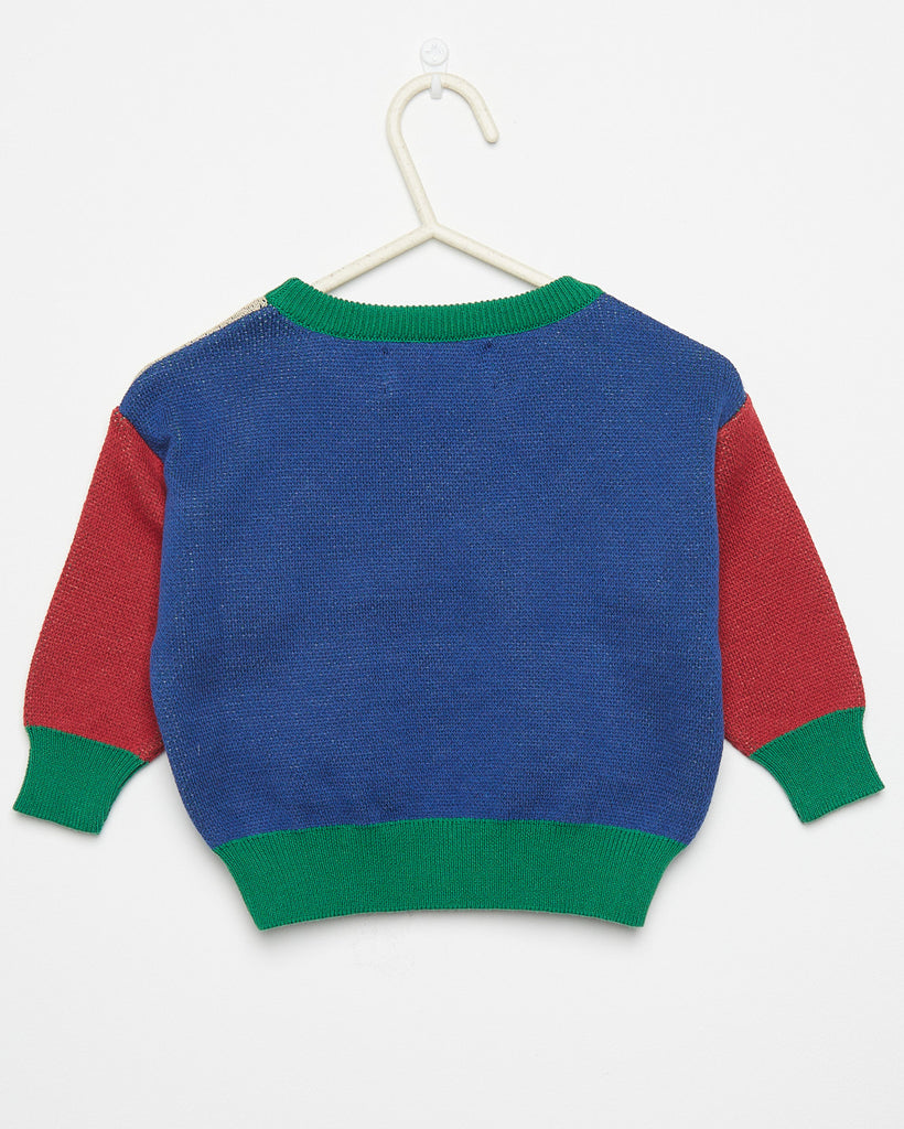 WEEKEND HOUSE KIDS 'THE GOOD NEWS CLUB' Baby Rainy Dog jumper sweater top - PREORDER