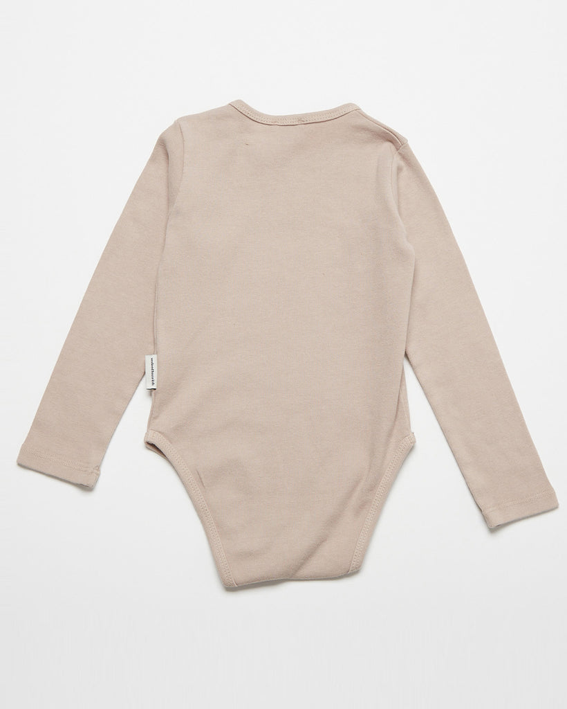 WEEKEND HOUSE KIDS 'THE GOOD NEWS CLUB' Baby Magic toothbrush bodysuit onesie