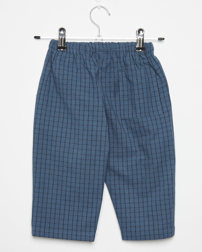 WEEKEND HOUSE KIDS 'THE GOOD NEWS CLUB' Baby Blue Dog pants