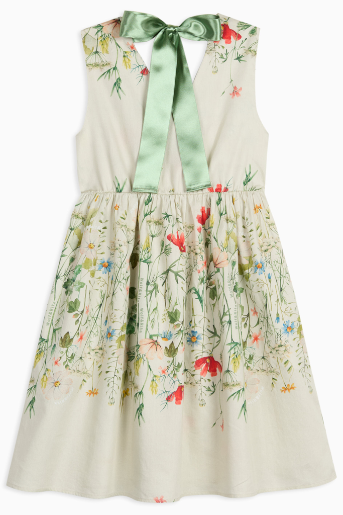 WOLF AND RITA 'The Invisible Magic Club' LUCRÉCIA BLOOM DRESS