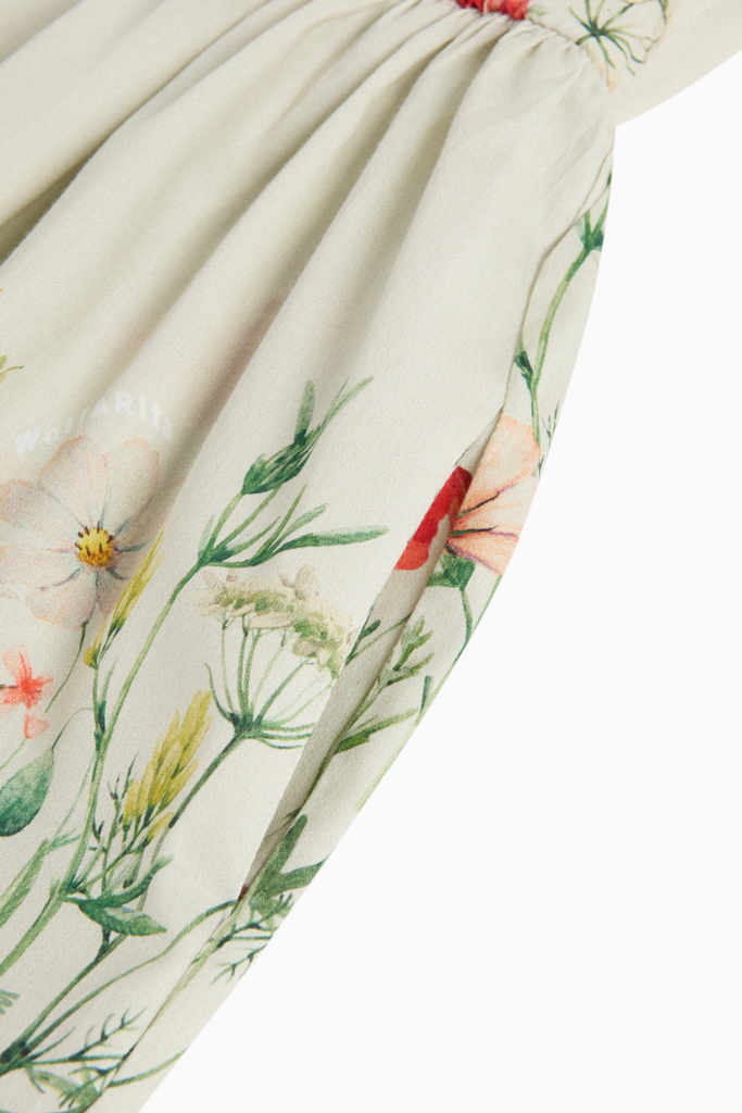 WOLF AND RITA 'The Invisible Magic Club' LUCRÉCIA BLOOM DRESS