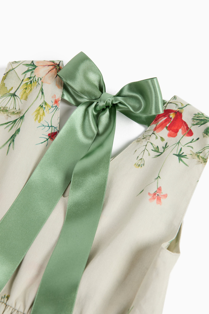 WOLF AND RITA 'The Invisible Magic Club' LUCRÉCIA BLOOM DRESS