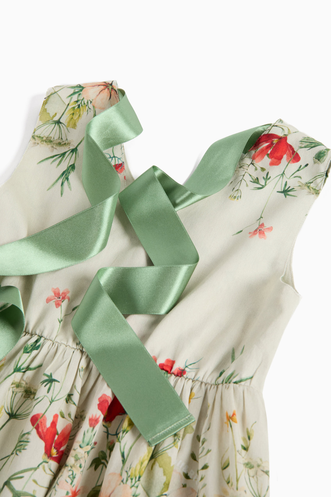 WOLF AND RITA 'The Invisible Magic Club' LUCRÉCIA BLOOM DRESS