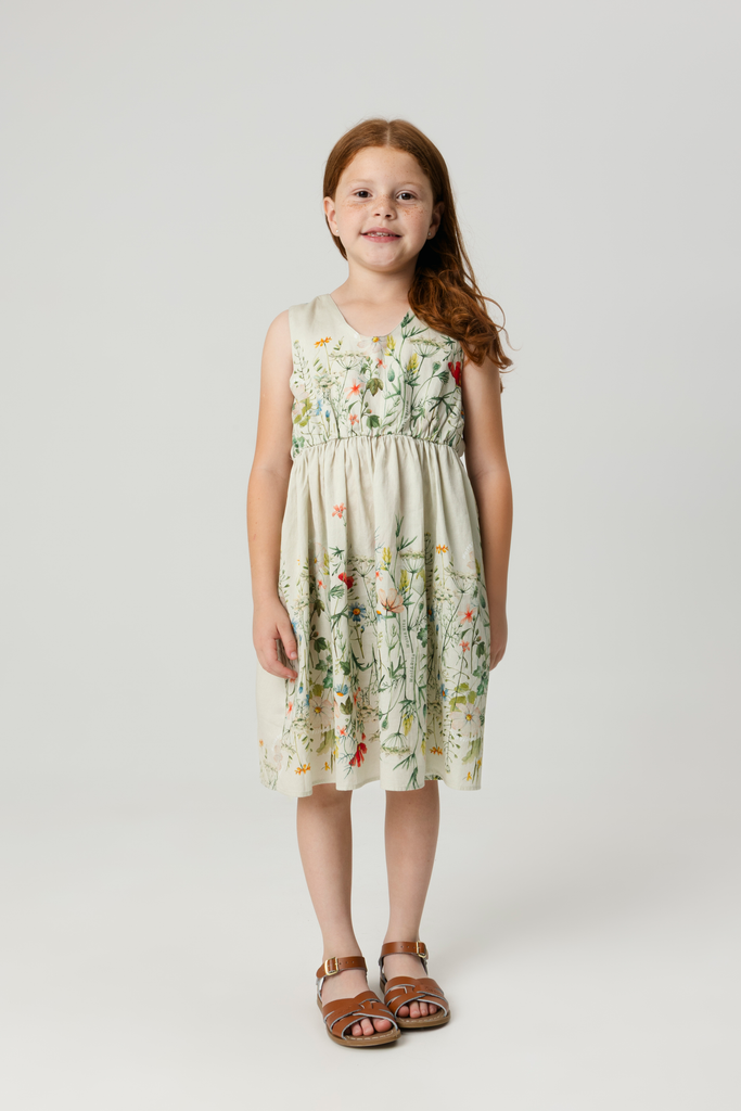 WOLF AND RITA 'The Invisible Magic Club' LUCRÉCIA BLOOM DRESS