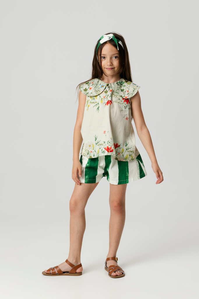 WOLF AND RITA 'The Invisible Magic Club' GABRIELA BLOOM BLOUSE TOP