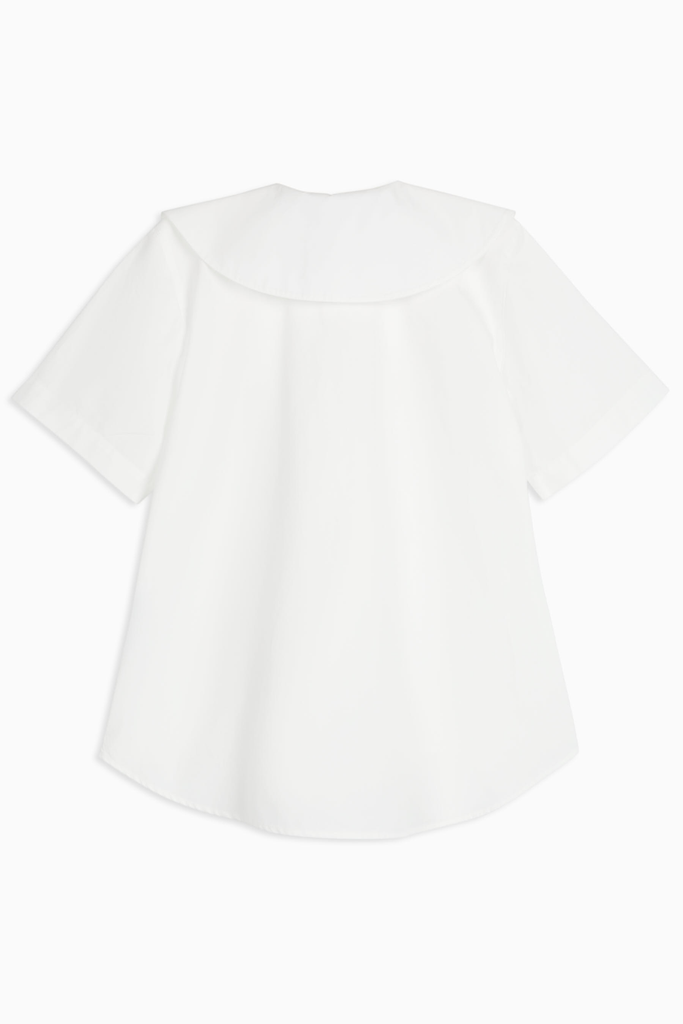 WOLF AND RITA 'The Invisible Magic Club' RAQUEL SNOW BLOUSE TOP