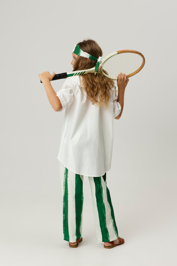 WOLF AND RITA 'The Invisible Magic Club' RAQUEL SNOW BLOUSE TOP