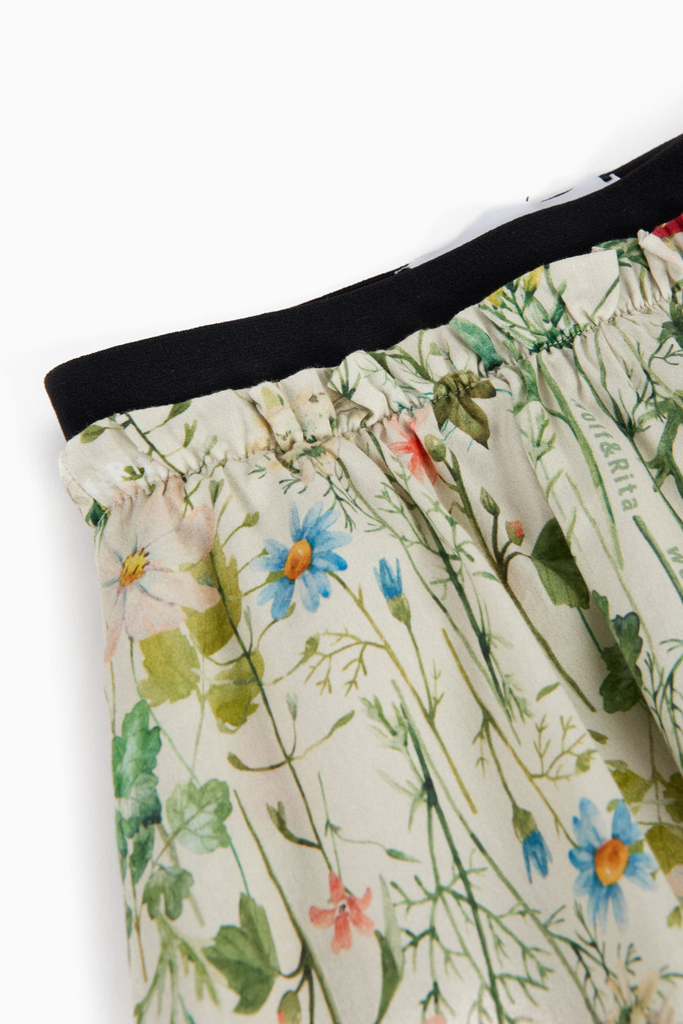 WOLF AND RITA 'The Invisible Magic Club' SILVINA BLOOM SKIRT