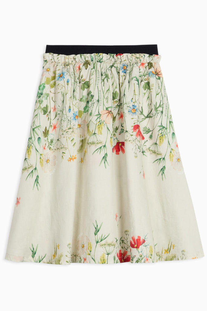 WOLF AND RITA 'The Invisible Magic Club' SILVINA BLOOM SKIRT