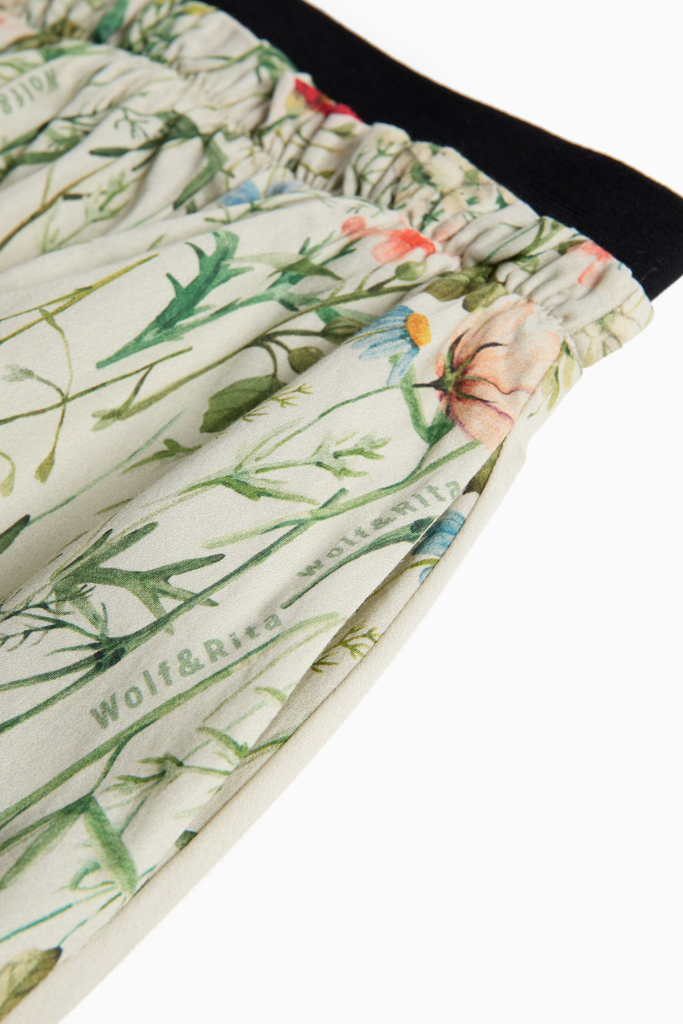 WOLF AND RITA 'The Invisible Magic Club' SILVINA BLOOM SKIRT