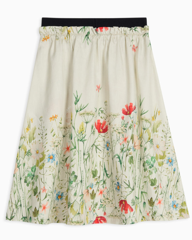 WOLF AND RITA 'The Invisible Magic Club' SILVINA BLOOM SKIRT