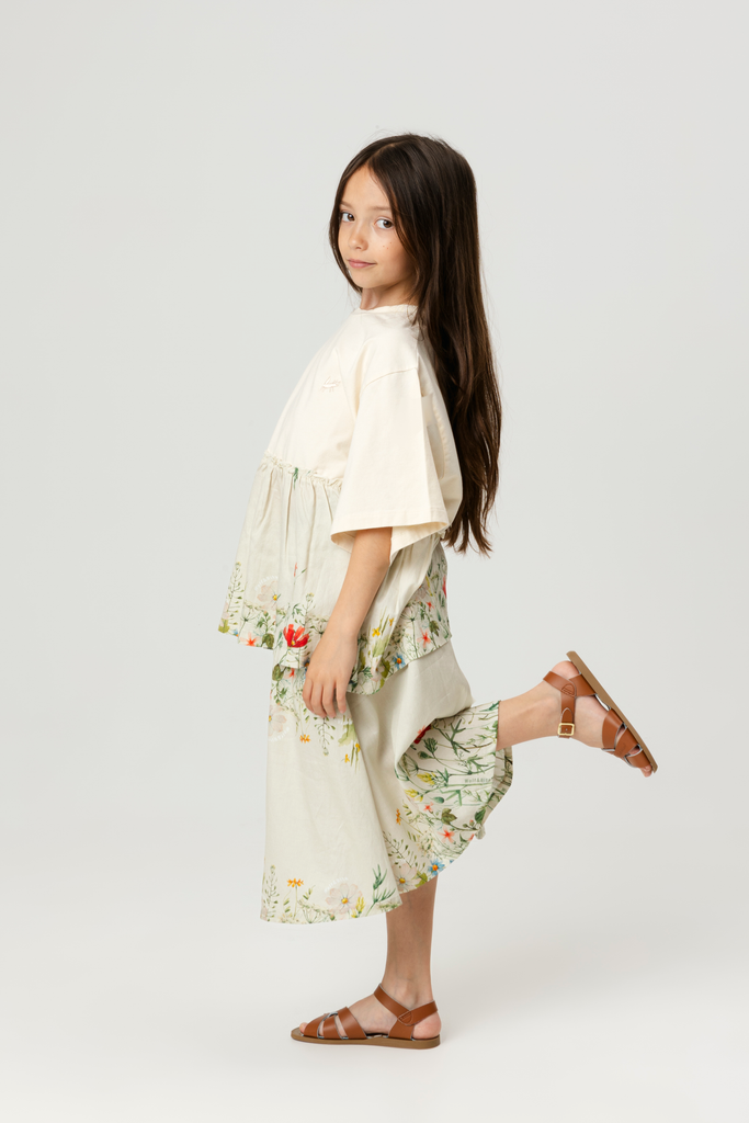 WOLF AND RITA 'The Invisible Magic Club' SILVINA BLOOM SKIRT