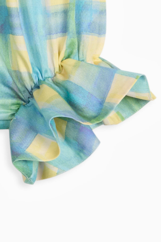 WOLF AND RITA 'The Invisible Magic Club' BABY REGINA GRID JUMPSUIT