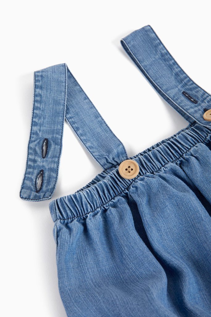 WOLF AND RITA 'The Invisible Magic Club' BABY REGINA LAZULI JUMPSUIT