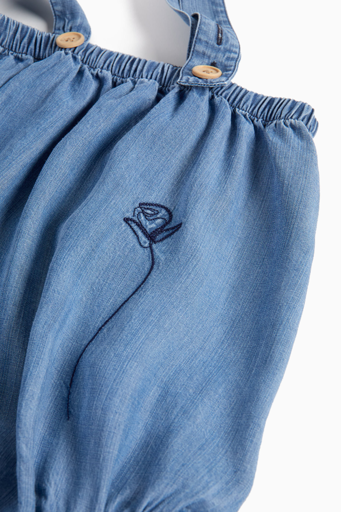 WOLF AND RITA 'The Invisible Magic Club' BABY REGINA LAZULI JUMPSUIT