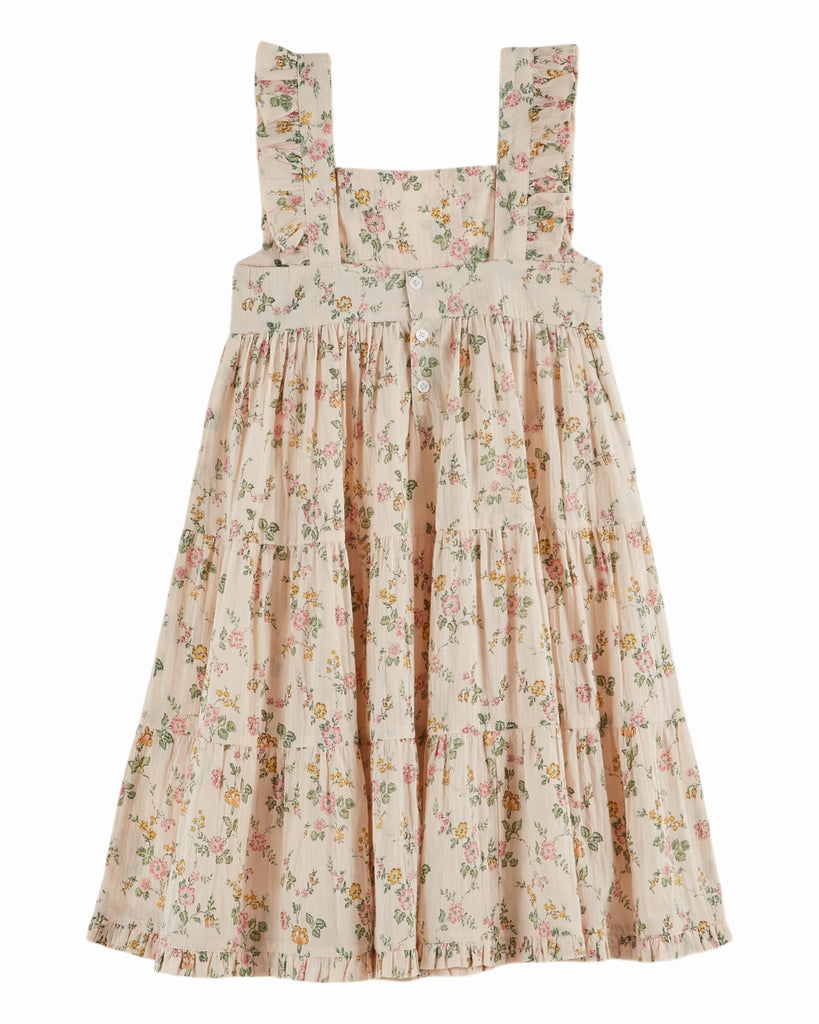 EMILE ET IDA SS26 Sun Dress with Ruffled Straps