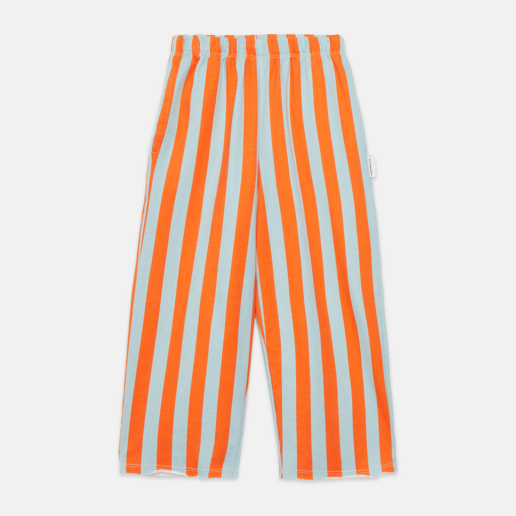 WEEKEND HOUSE KIDS SS26 'The Art of Seeing' Stripes straight sweatpants