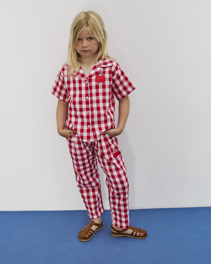 WEEKEND HOUSE KIDS SS26 'The Art of Seeing' Apple carrot pants