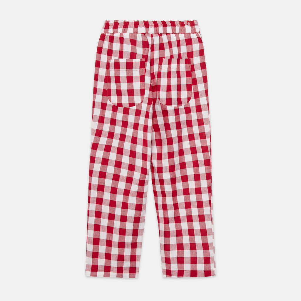 WEEKEND HOUSE KIDS SS26 'The Art of Seeing' Apple carrot pants