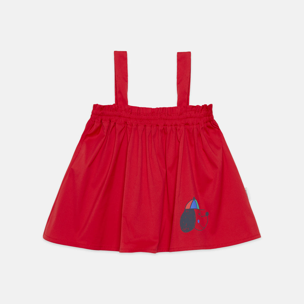 WEEKEND HOUSE KIDS SS26 'The Art of Seeing' Happy dog top