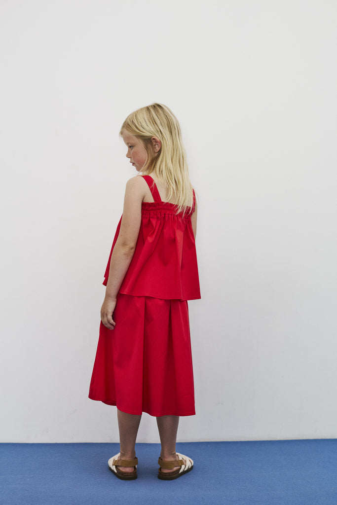 WEEKEND HOUSE KIDS SS26 'The Art of Seeing' Happy dog top