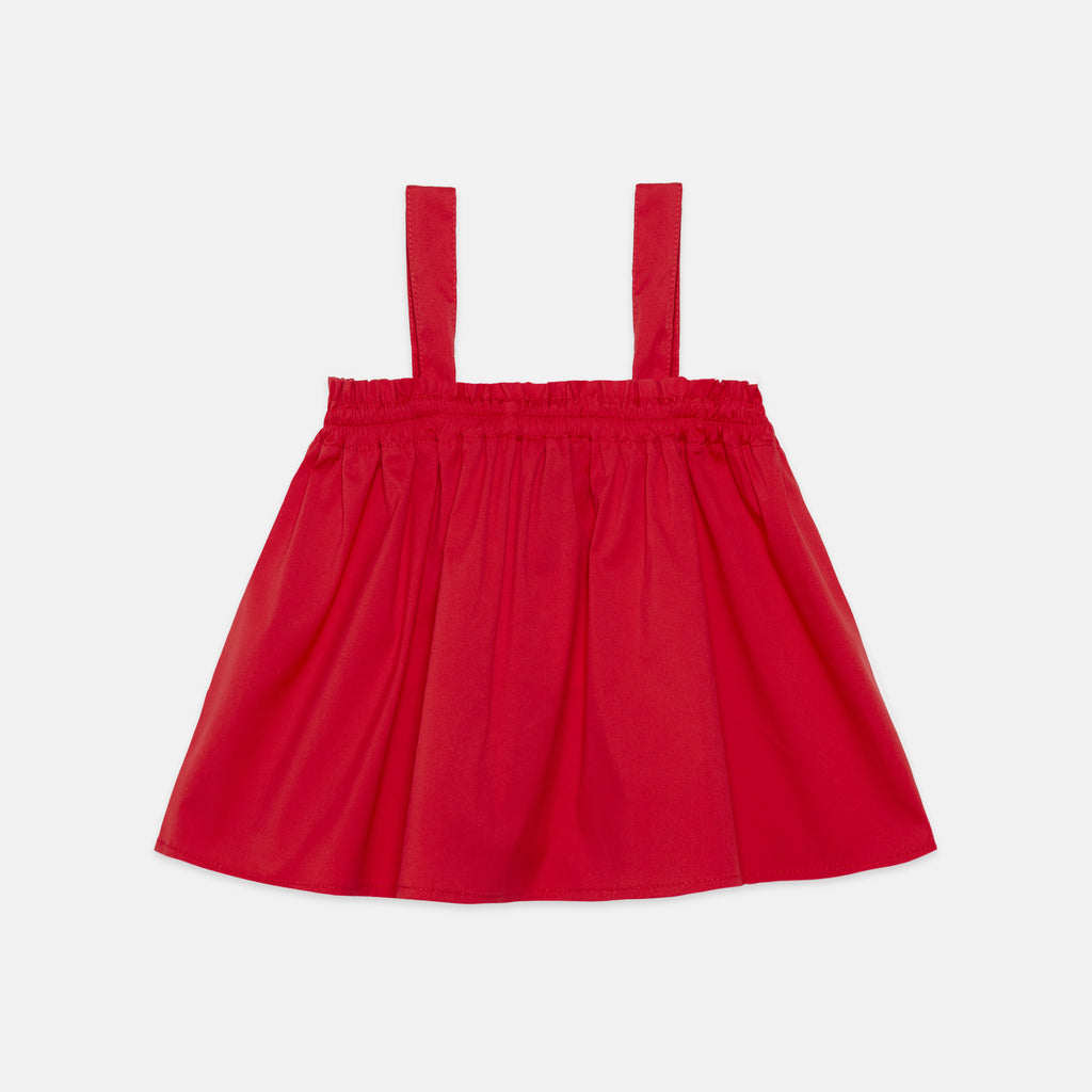 WEEKEND HOUSE KIDS SS26 'The Art of Seeing' Happy dog top