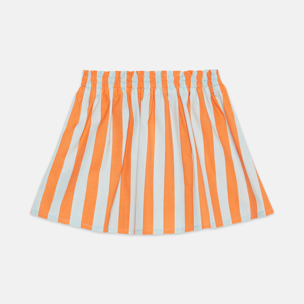 WEEKEND HOUSE KIDS SS26 'The Art of Seeing' Stripes short skirt
