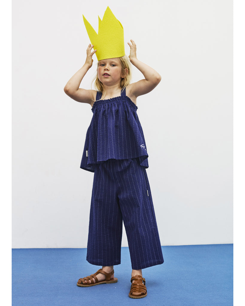 WEEKEND HOUSE KIDS SS26 'The Art of Seeing' Heart glasses pants