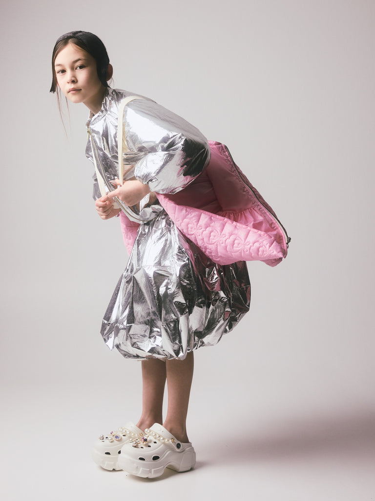 LITTLE CREATIVE FACTORY FW26 "DOLLS" Isey Padded Jacket