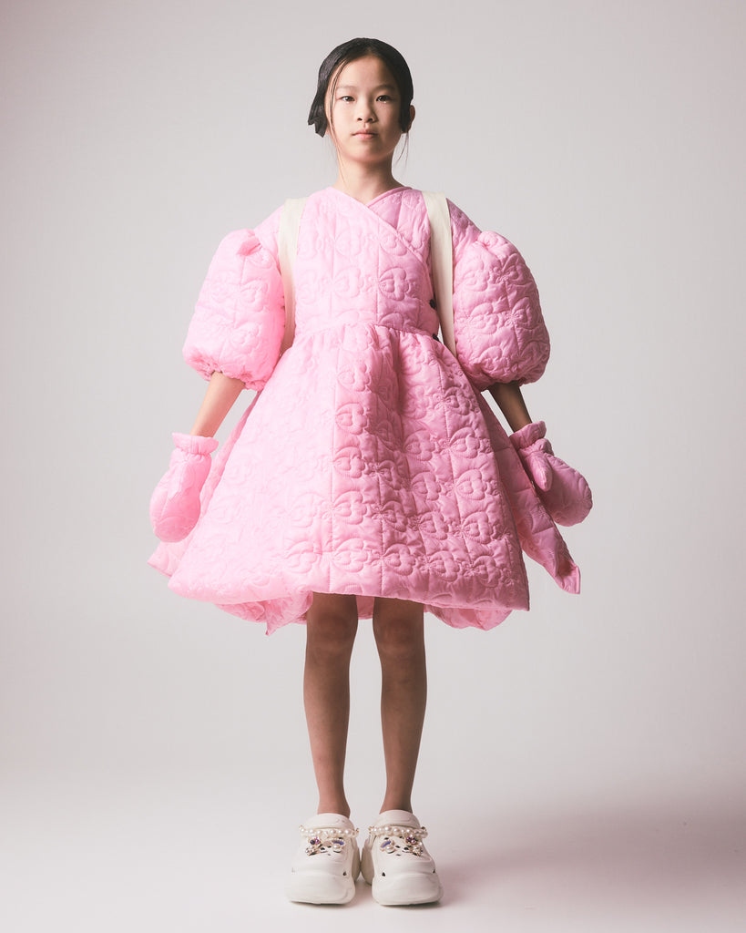 LITTLE CREATIVE FACTORY FW26 Bjork Dress