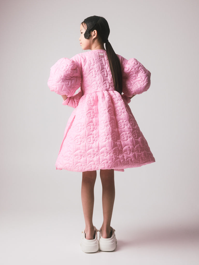 LITTLE CREATIVE FACTORY FW26 Bjork Dress