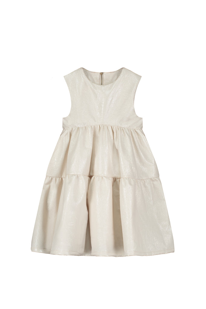 LITTLE CREATIVE FACTORY FW26 Electra Apron Dress